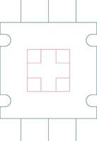Processor Creative Icon Design vector