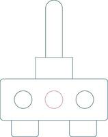 Router Creative Icon Design vector