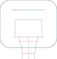 Basketball Creative Icon Design vector