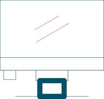 Lcd Creative Icon Design vector