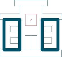 Library Creative Icon Design vector