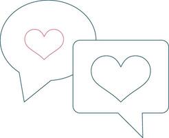 Message Creative Icon Design vector