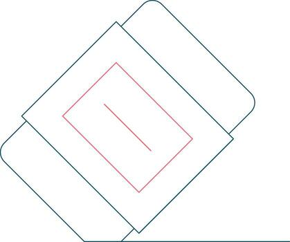 Eraser Creative Icon Design vector