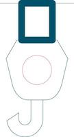 Hook Creative Icon Design vector