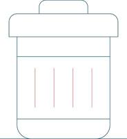 Garbage Creative Icon Design vector