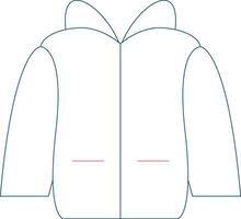 Jacket Creative Icon Design vector