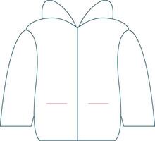 diseño de icono creativo de chaqueta vector