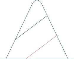 Cone Creative Icon Design vector