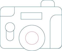 Disposable Camera Creative Icon Design vector