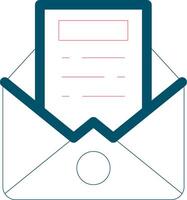 diseño de icono creativo de correo vector