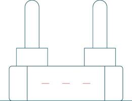 Router Creative Icon Design vector