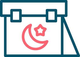 Calendar Creative Icon Design vector