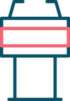 Minbar Creative Icon Design vector