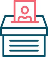 Ballot Creative Icon Design vector