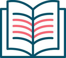 Book Creative Icon Design vector