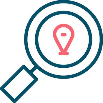 seguimiento del diseño de iconos creativos vector