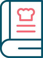 Recipes Creative Icon Design vector