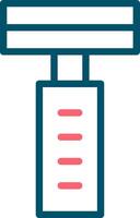 Razor Creative Icon Design vector