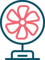 Fan Creative Icon Design vector