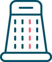 Grater Creative Icon Design vector