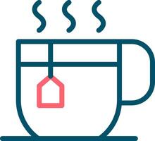 Hot Drink Creative Icon Design vector