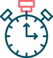 Timer Creative Icon Design vector