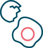 Egg Creative Icon Design vector