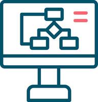 Algorithm Creative Icon Design vector