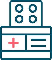 Patch Creative Icon Design vector
