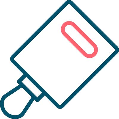 Cutting Board Creative Icon Design