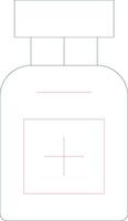 Medication Creative Icon Design vector