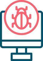 Bugs Creative Icon Design vector