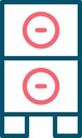 Speaker Creative Icon Design vector