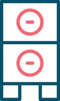 Speaker Creative Icon Design vector