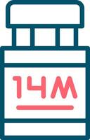 Expiry Date Creative Icon Design vector
