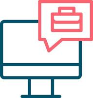 Work Creative Icon Design vector