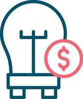 Idea Creative Icon Design vector