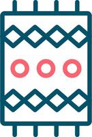 Carpet Creative Icon Design vector