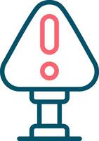 Alert Creative Icon Design vector