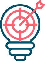 Strategy Creative Icon Design vector