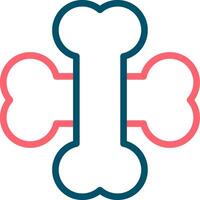 Bone Creative Icon Design vector