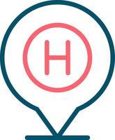 Location Creative Icon Design vector