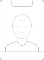 Video Call Creative Icon Design vector