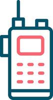 Telephone Creative Icon Design vector