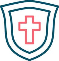 Shield Creative Icon Design vector