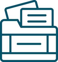 Folder Creative Icon Design vector