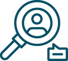 Reference Creative Icon Design vector