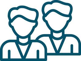 Team Creative Icon Design vector