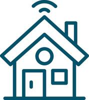 House Creative Icon Design vector