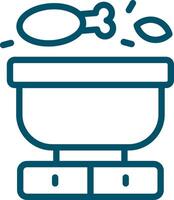 Cooking Creative Icon Design vector